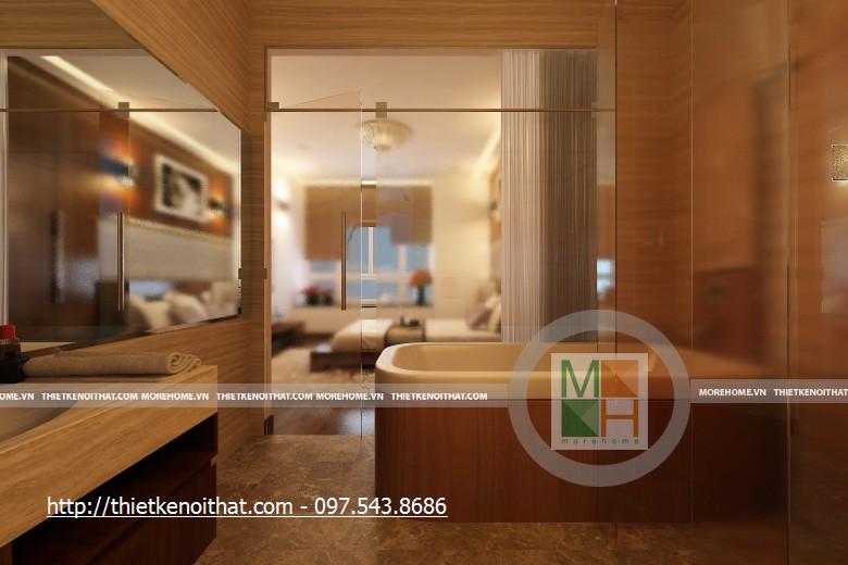 Thiết kế nội thất chung cư S&agrave;i G&ograve;n New - Anh Minh Anh